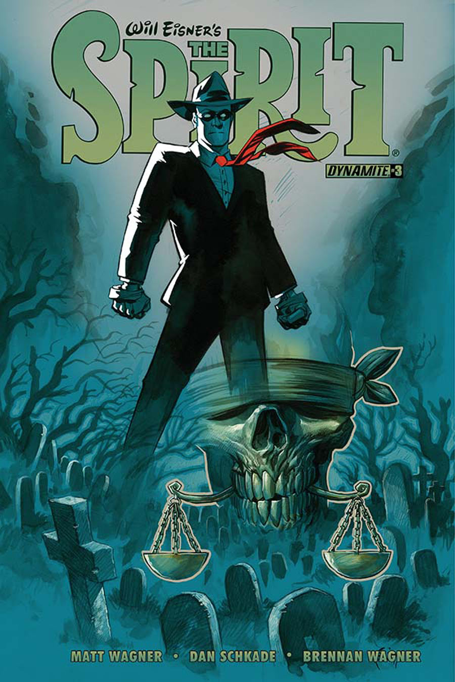 Will Eisners Spirit #3 Cover A Regular Eric Powell Cover