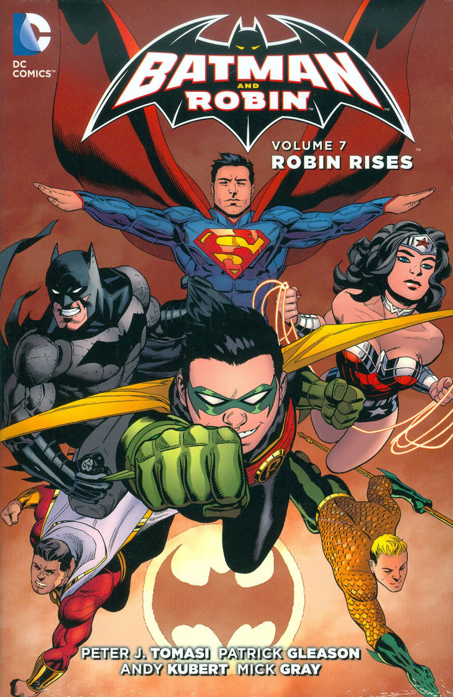 Batman And Robin (New 52) Vol 7 Robin Rises HC