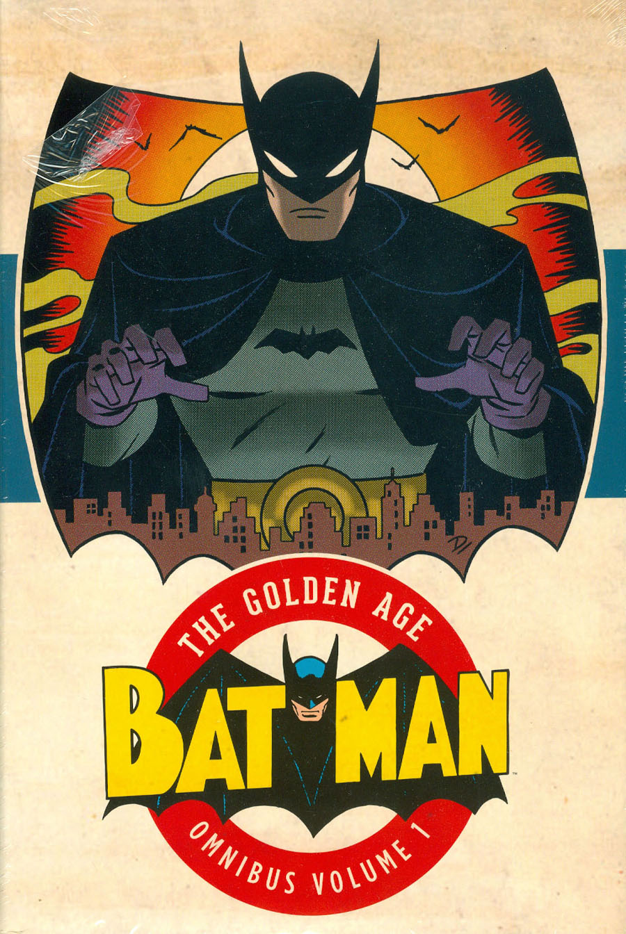 Batman The Golden Age Omnibus Vol 1 HC