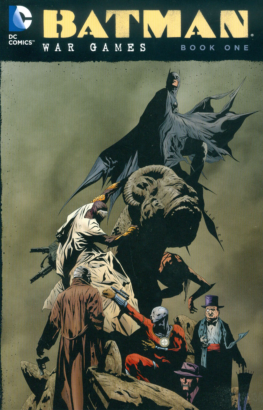 Batman War Games Vol 1 TP New Edition