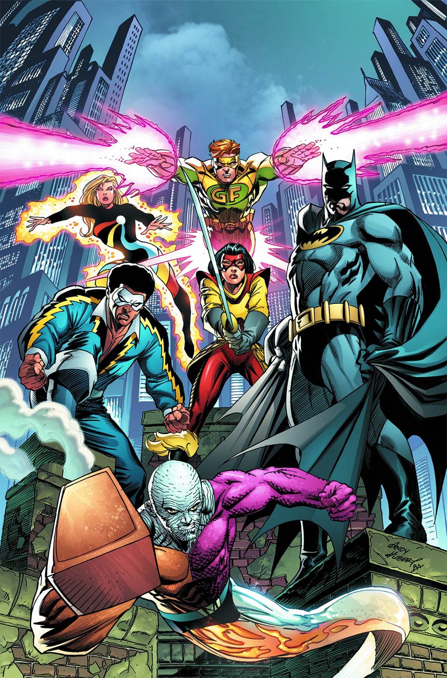 Convergence Crisis Book 1 TP