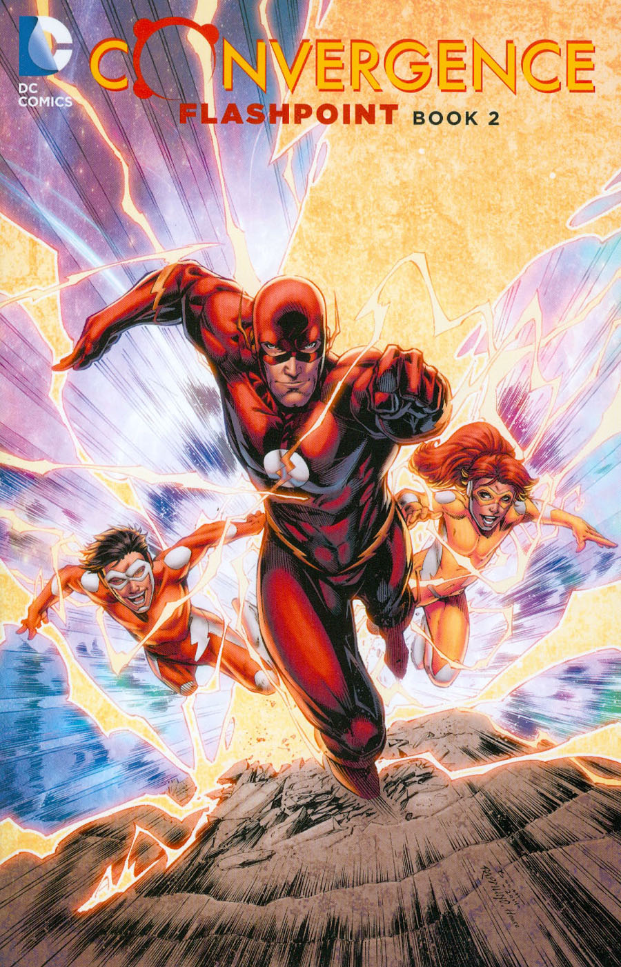 Convergence Flashpoint Book 2 TP
