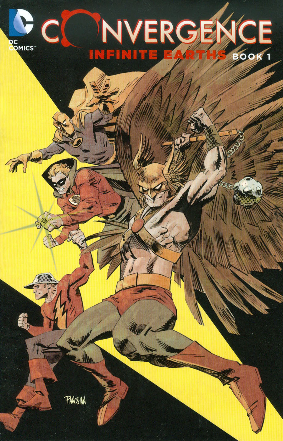Convergence Infinite Earths Book 1 TP