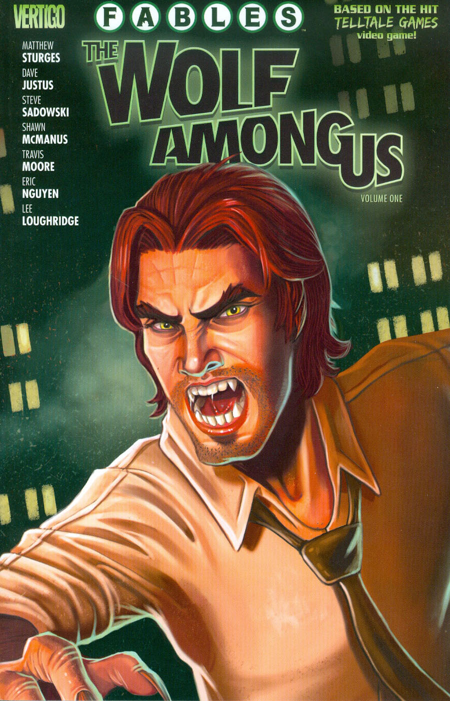 Fables The Wolf Among Us Vol 1 TP