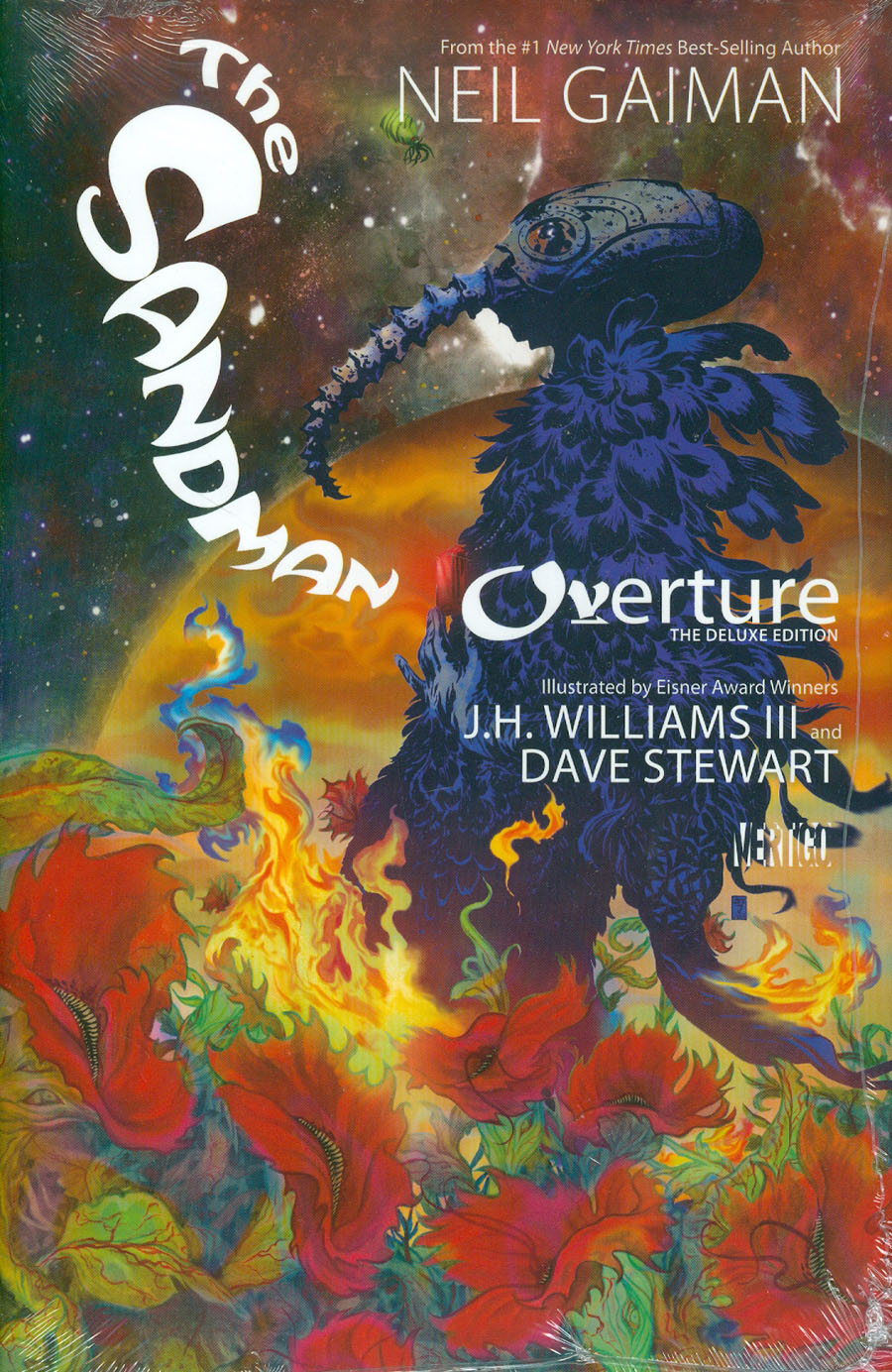 Sandman Overture Deluxe Edition HC Book Market JH Williams III Cover