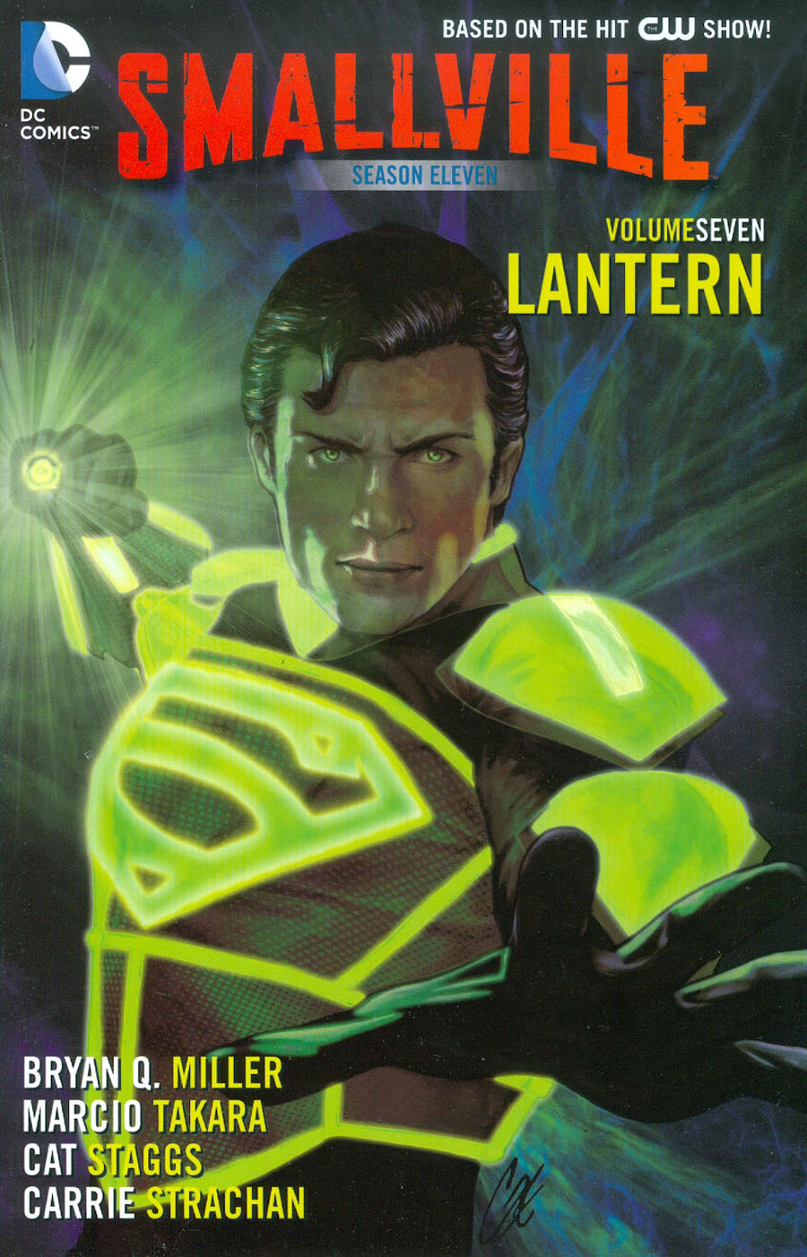 Smallville Season 11 Vol 7 Lantern TP