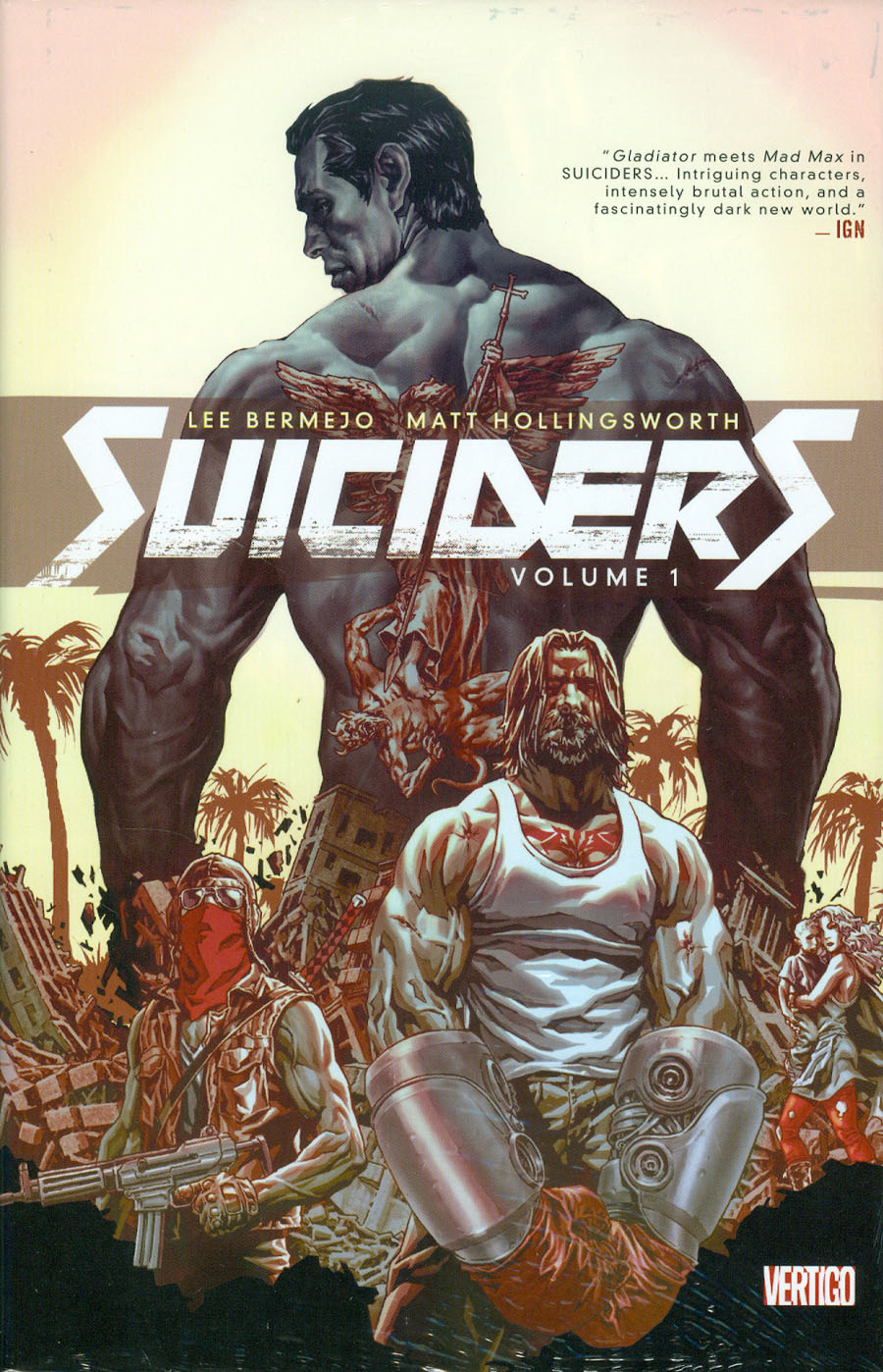 Suiciders Vol 1 HC