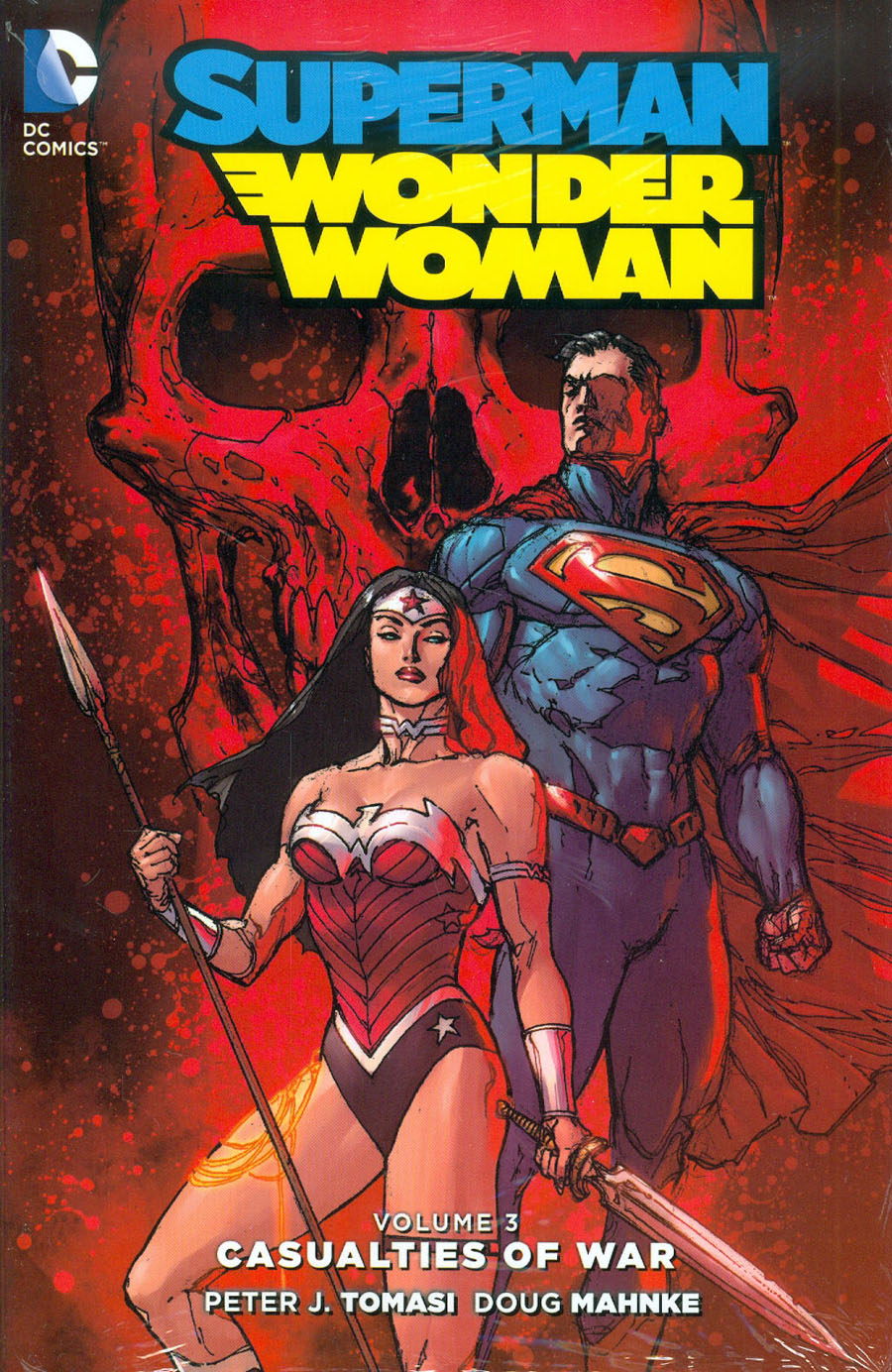 Superman Wonder Woman (New 52) Vol 3 Casualties Of War HC