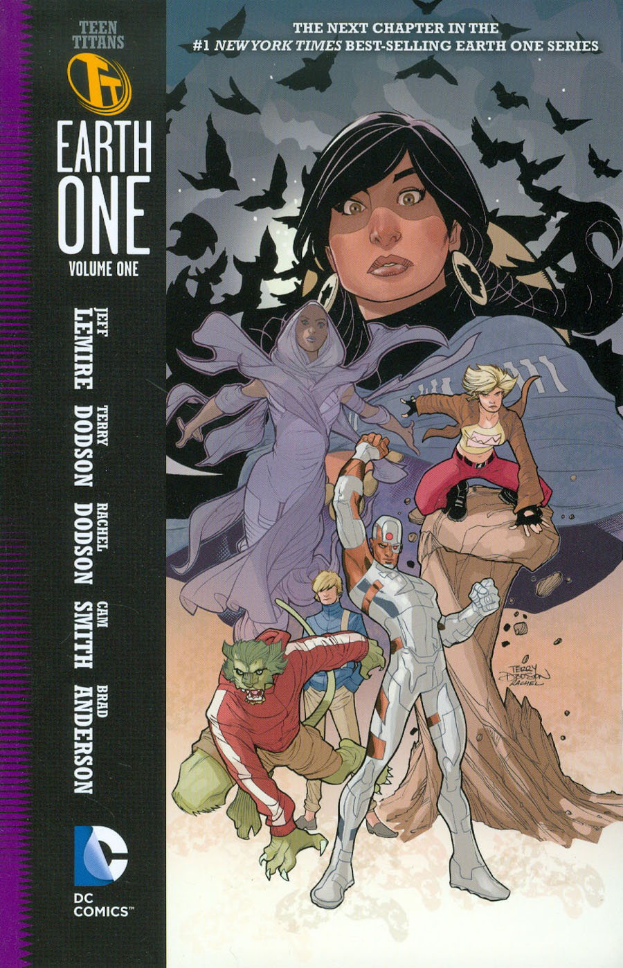 Teen Titans Earth One Vol 1 TP