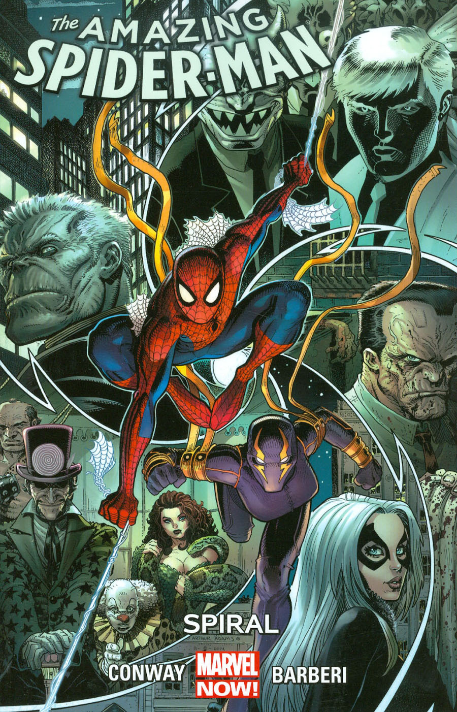 Amazing Spider-Man Vol 5 Spiral TP