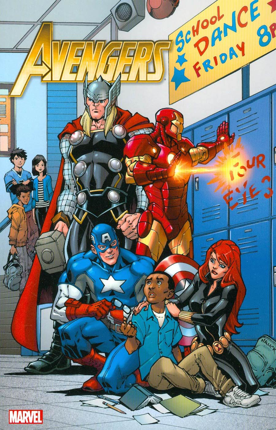 Avengers No More Bullying TP