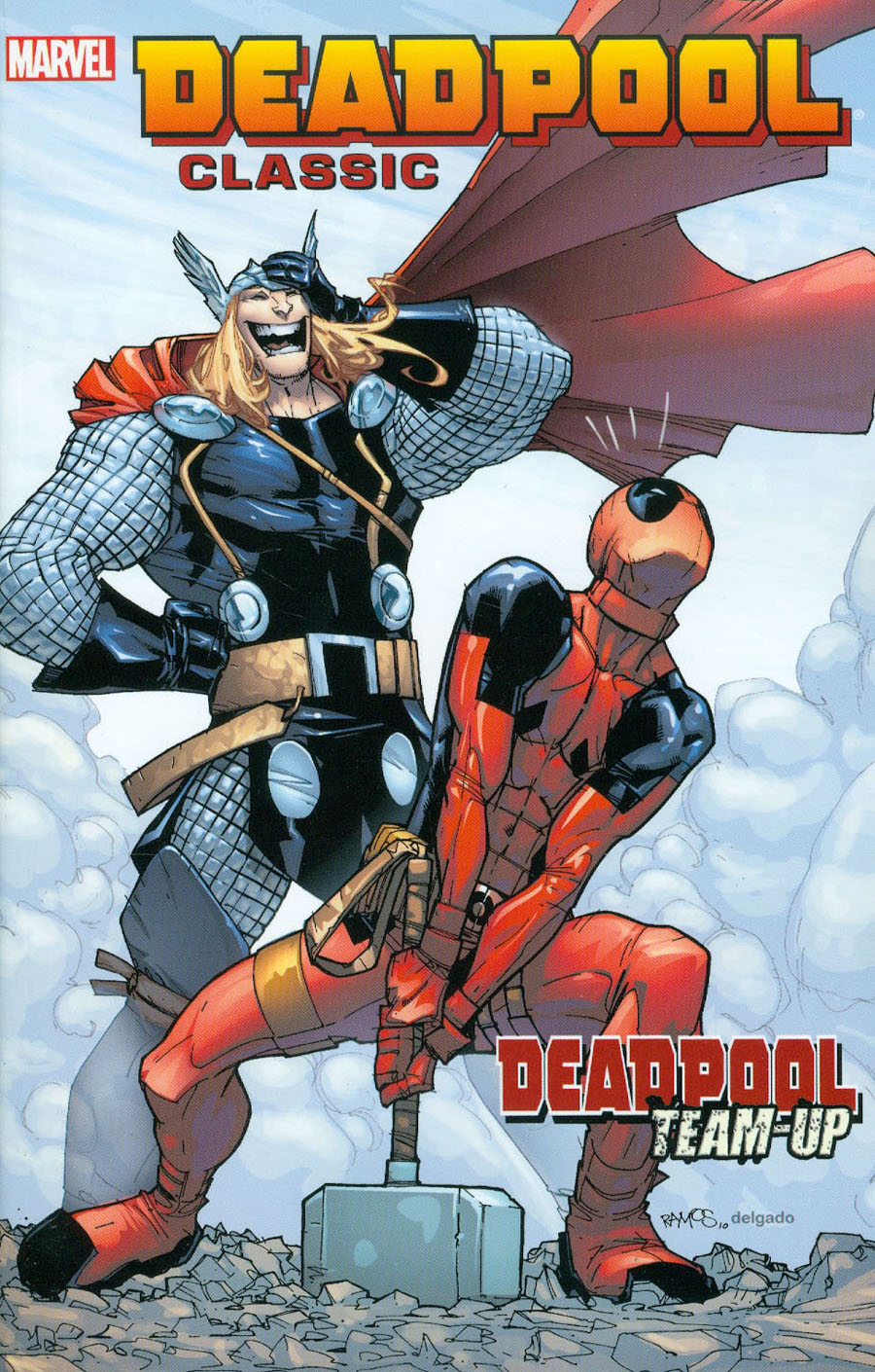 Deadpool Classic Vol 13 Deadpool Team-Up TP