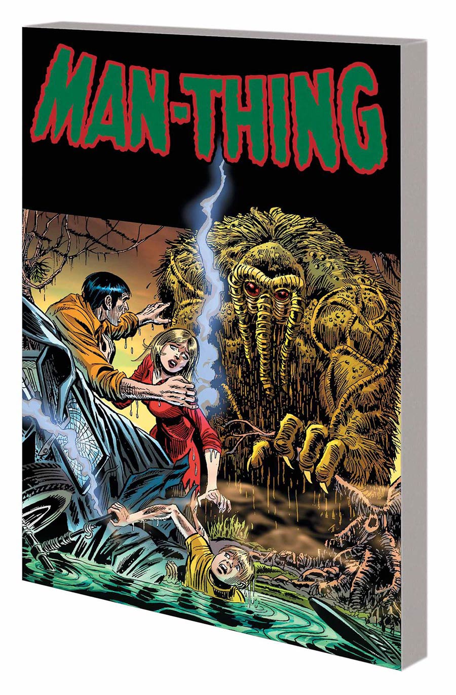 Man-Thing By Steve Gerber Complete Collection Vol 1 TP