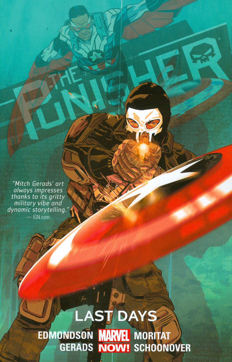 Punisher (2014) Vol 3 Last Days TP