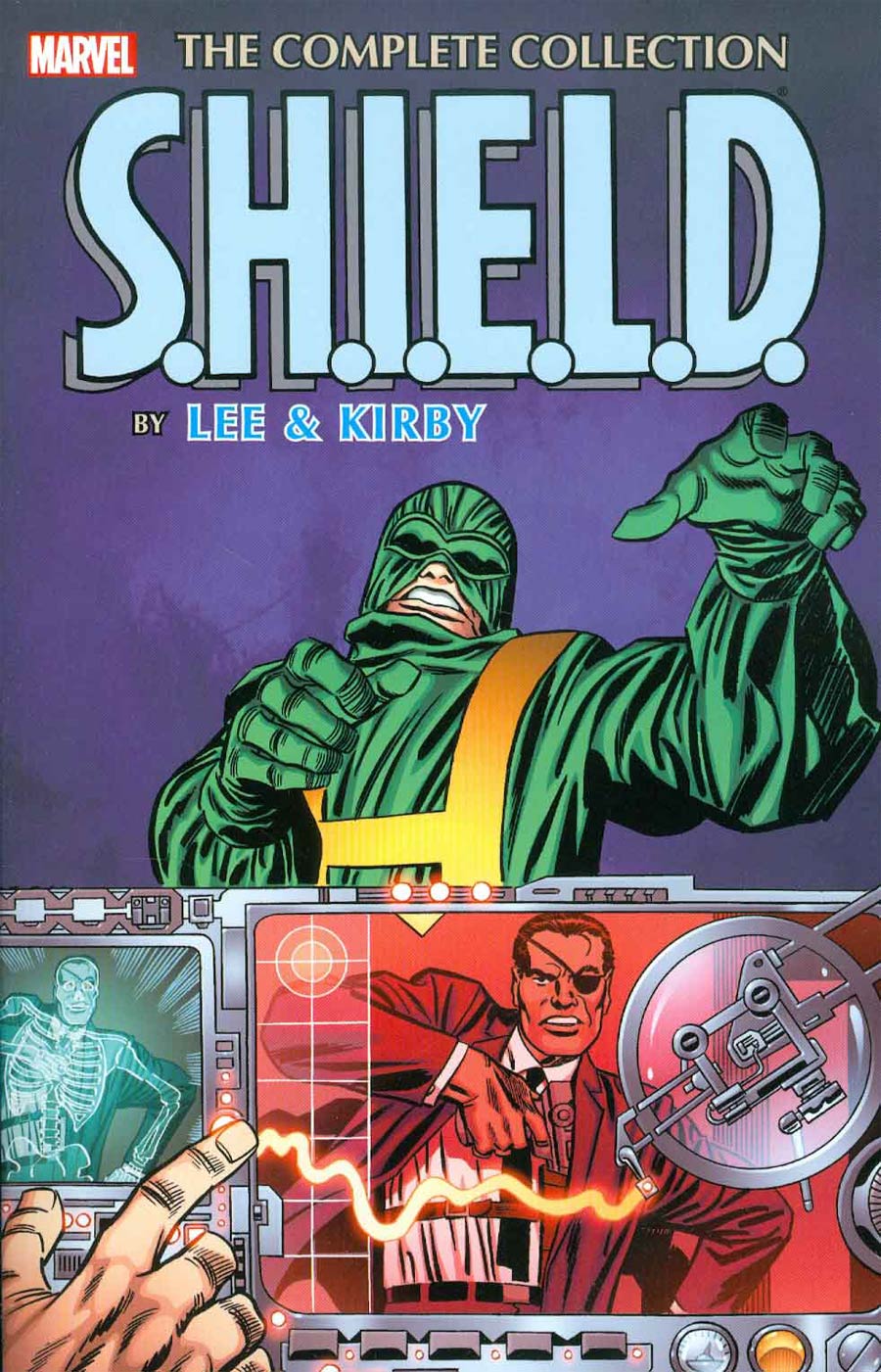 S.H.I.E.L.D. By Lee & Kirby Complete Collection TP