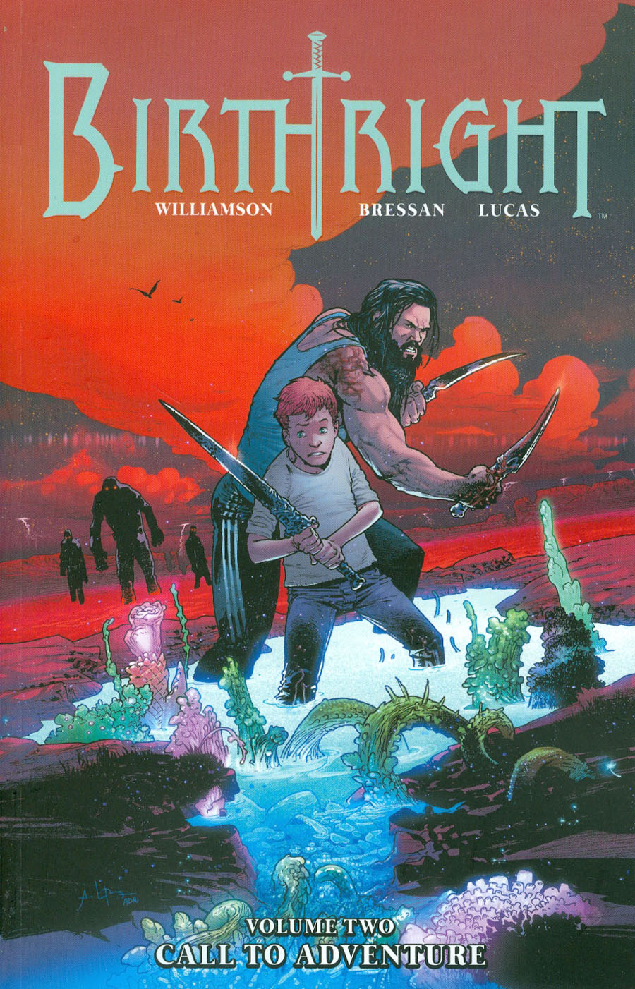 Birthright Vol 2 Call To Adventure TP