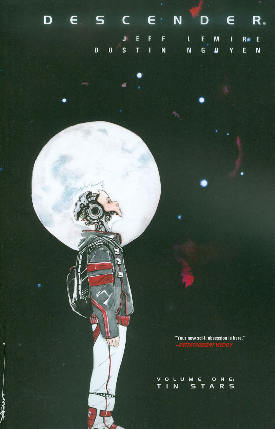 Descender Vol 1 Tin Stars TP