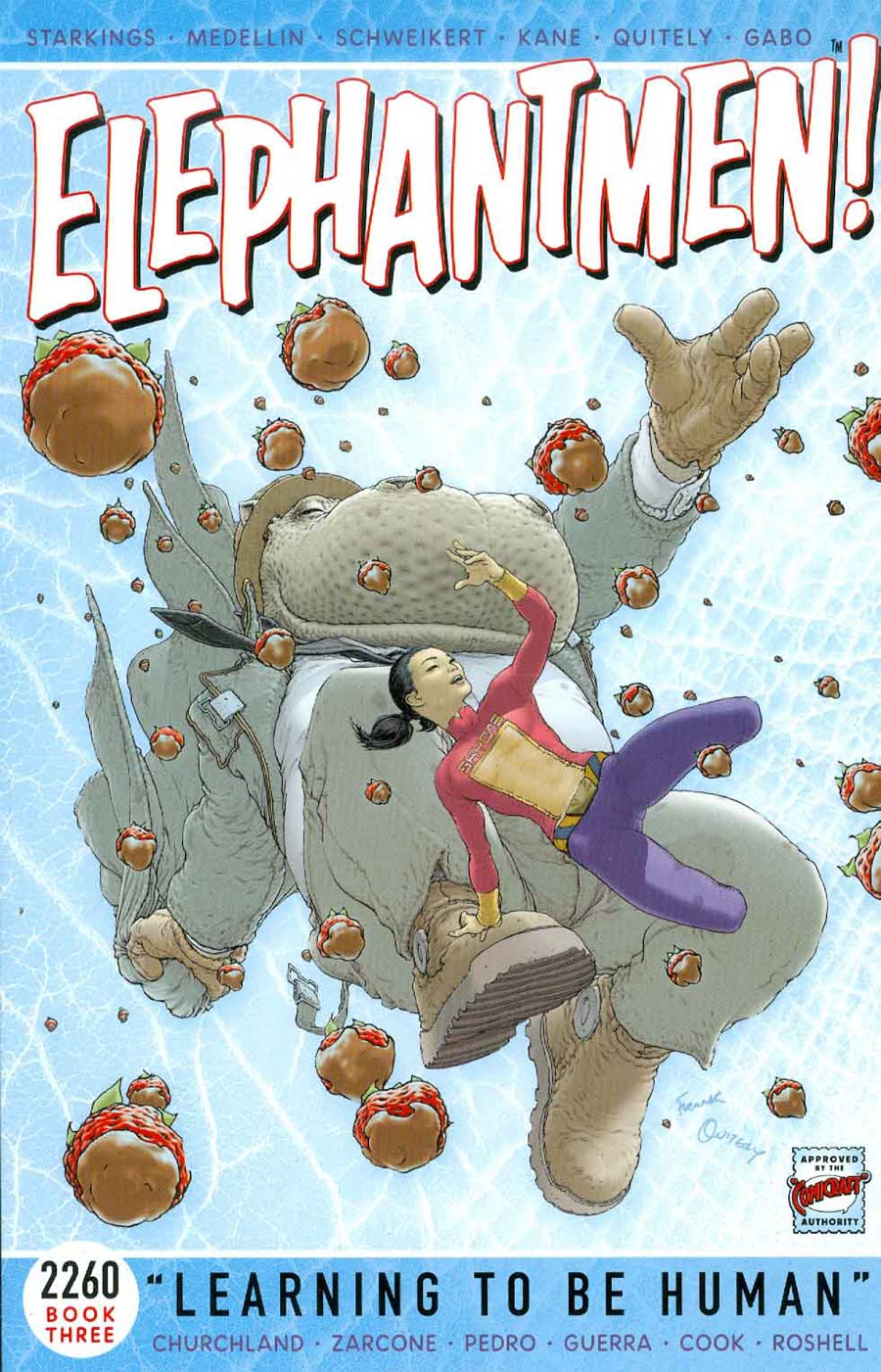 Elephantmen 2260 Book 3 Learning To Be Human TP