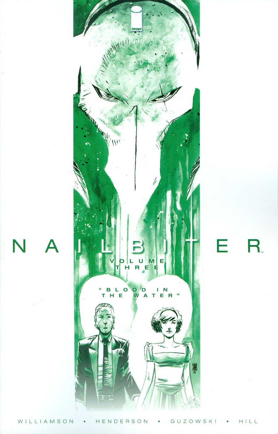 Nailbiter Vol 3 Blood In The Water TP