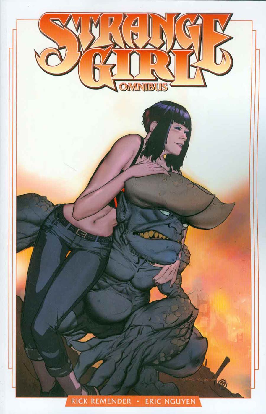 Strange Girl Omnibus TP