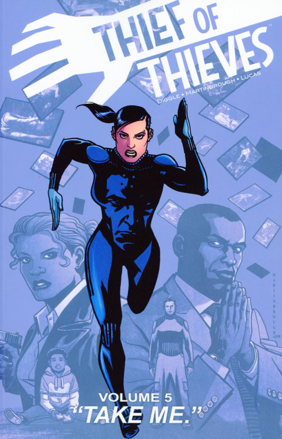 Thief Of Thieves Vol 5 Take Me TP