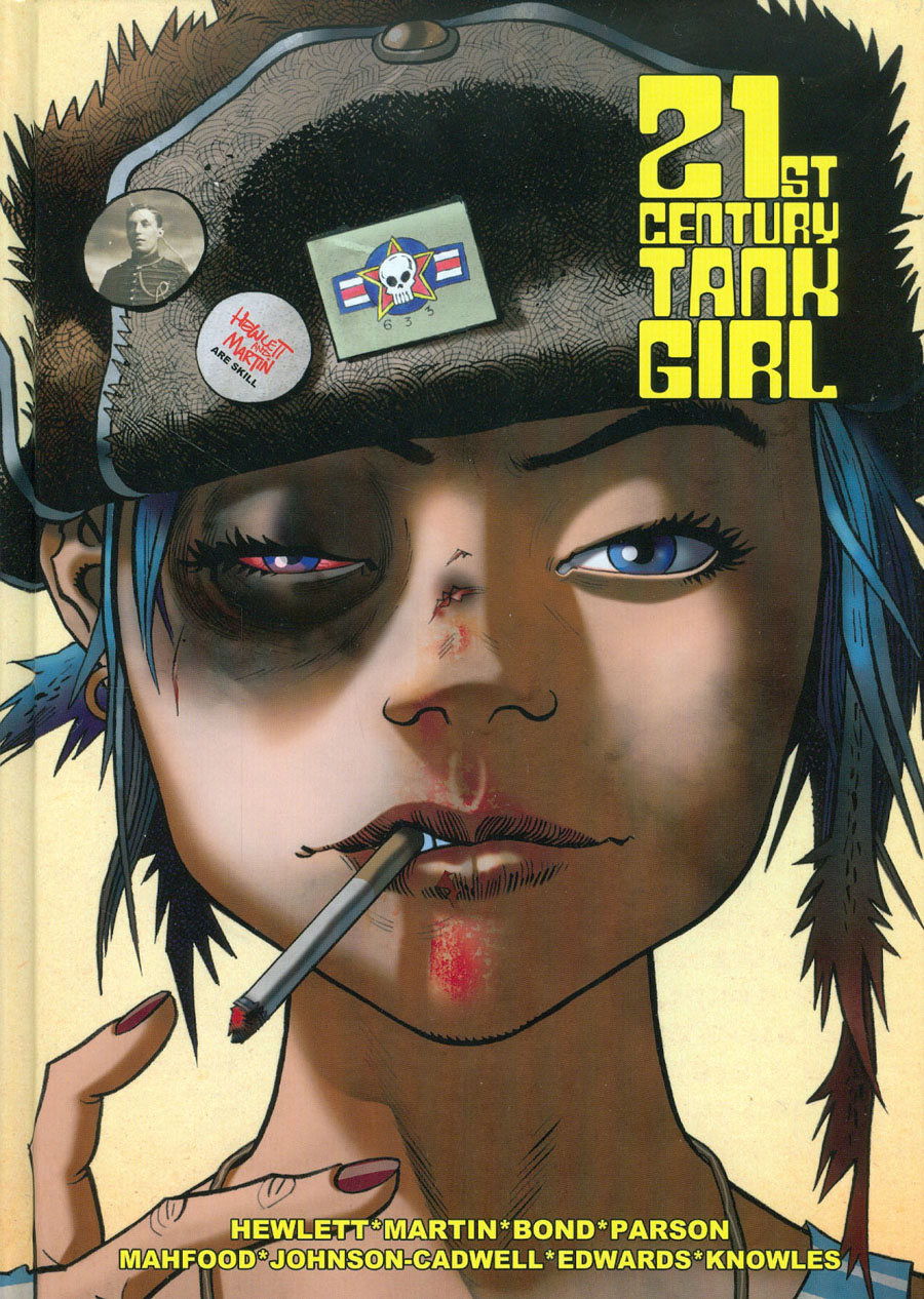 21st Century Tank Girl HC