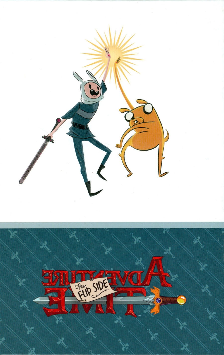 Adventure Time Flip Side Mathematical Edition HC