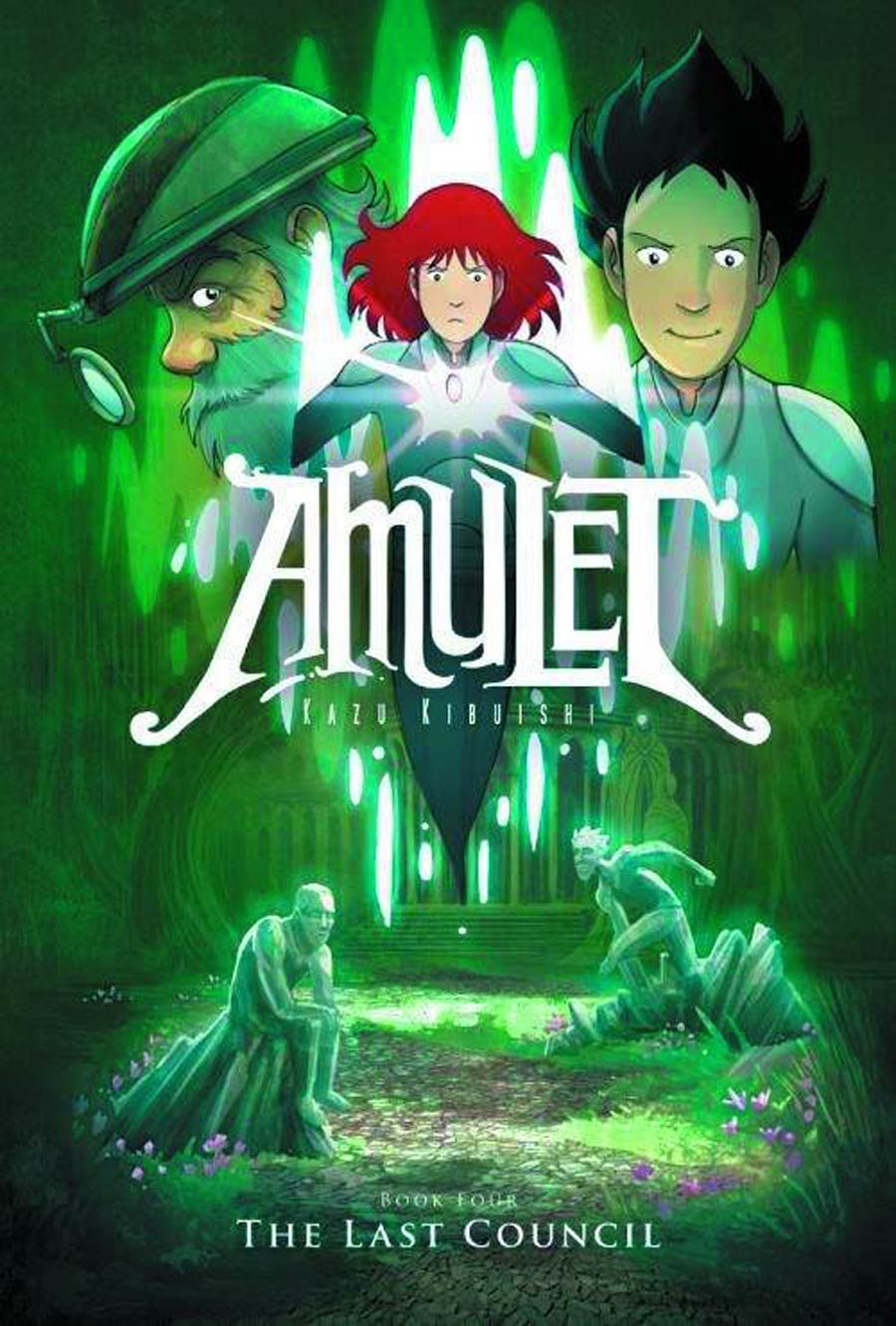Amulet Vol 4 Last Council HC