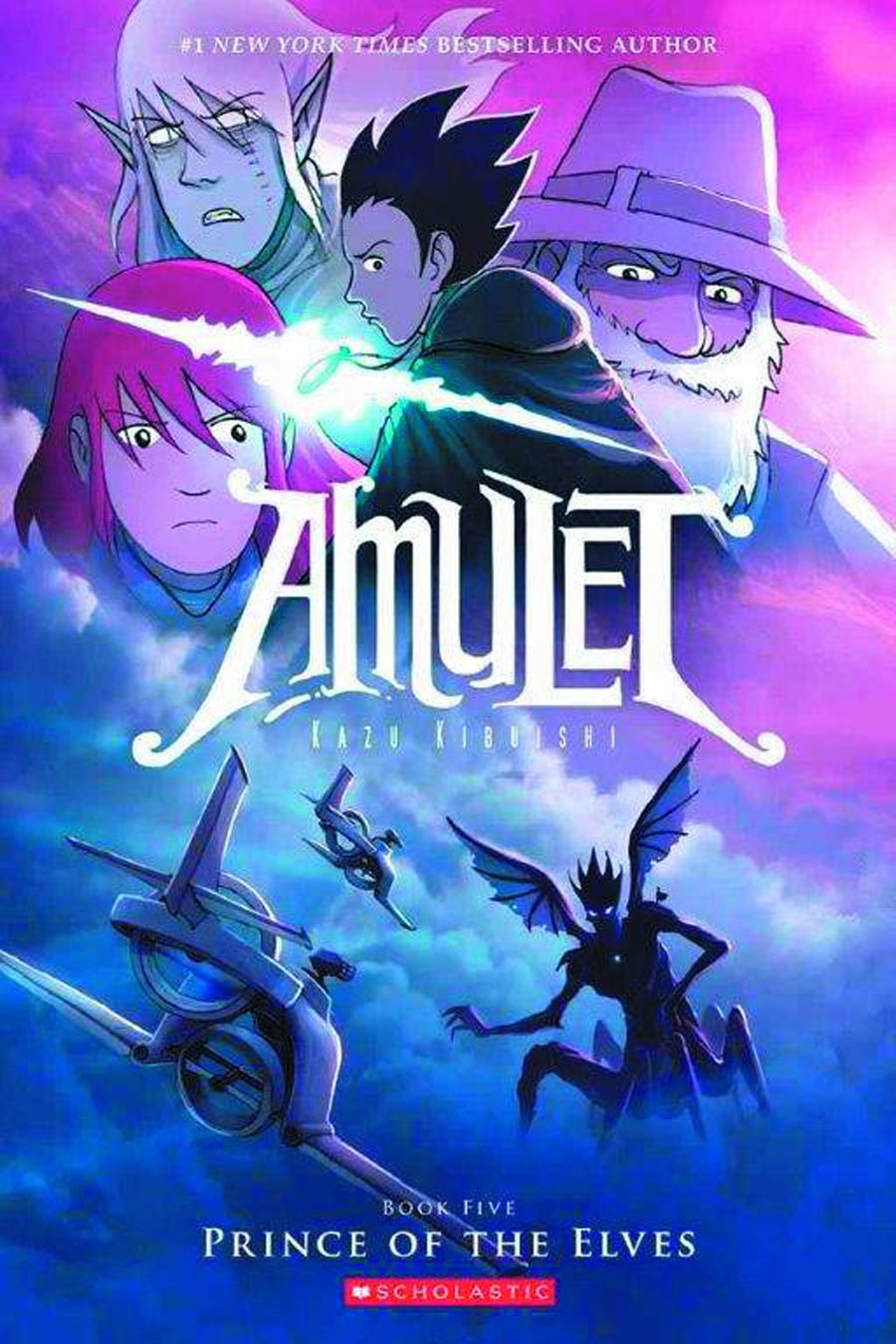 Amulet Vol 5 Prince Of The Elves HC