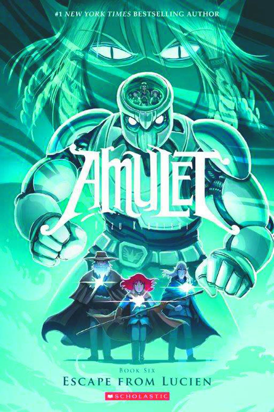 Amulet Vol 6 Escape From Lucien HC