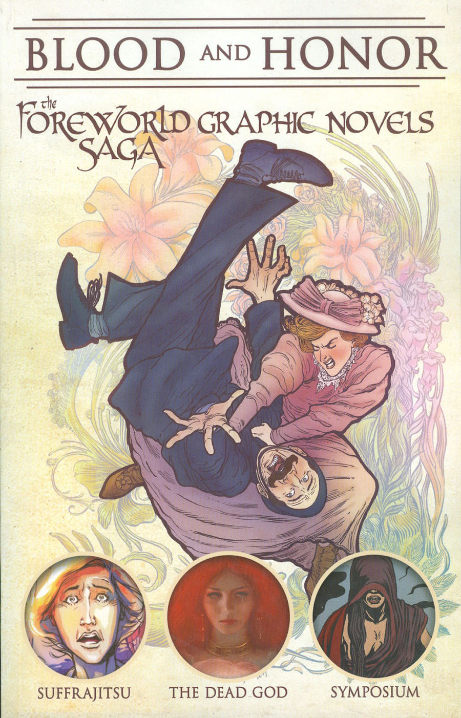 Blood And Honor Foreworld Saga Graphic Novels Vol 1 GN