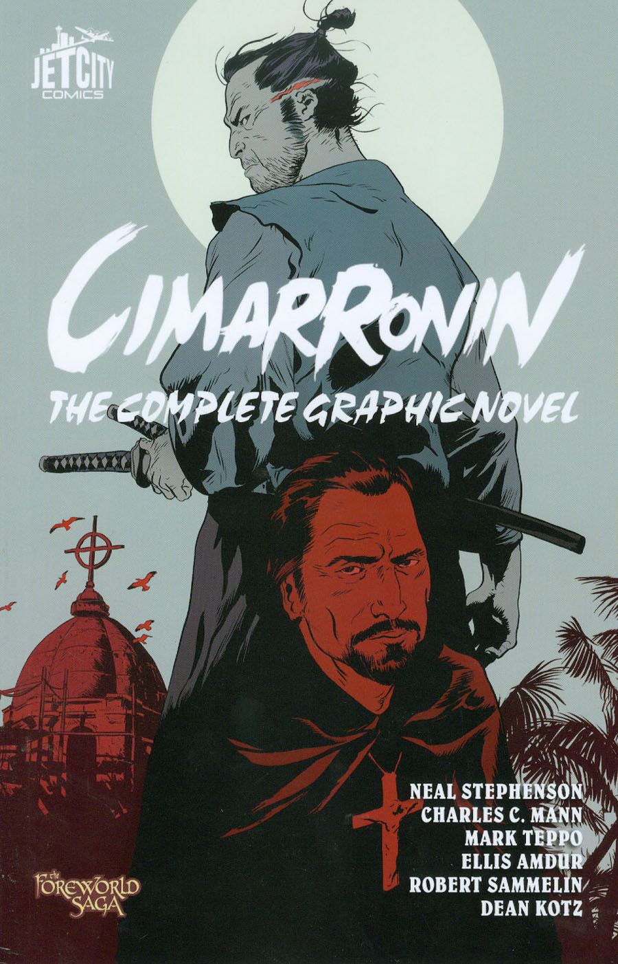 Cimarronin Complete Graphic Novel TP