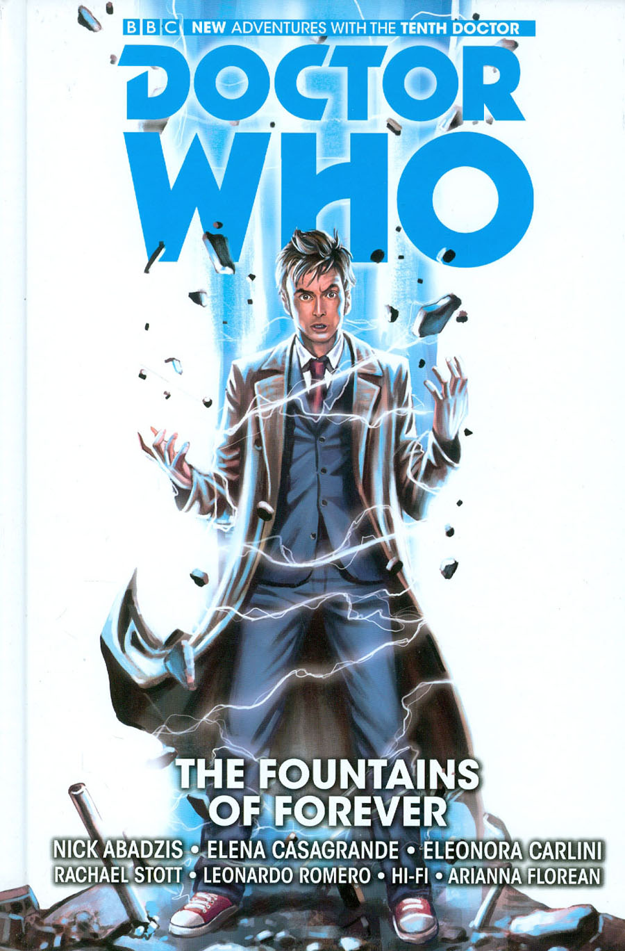 Doctor Who 10th Doctor Vol 3 Fountains Of Forever HC