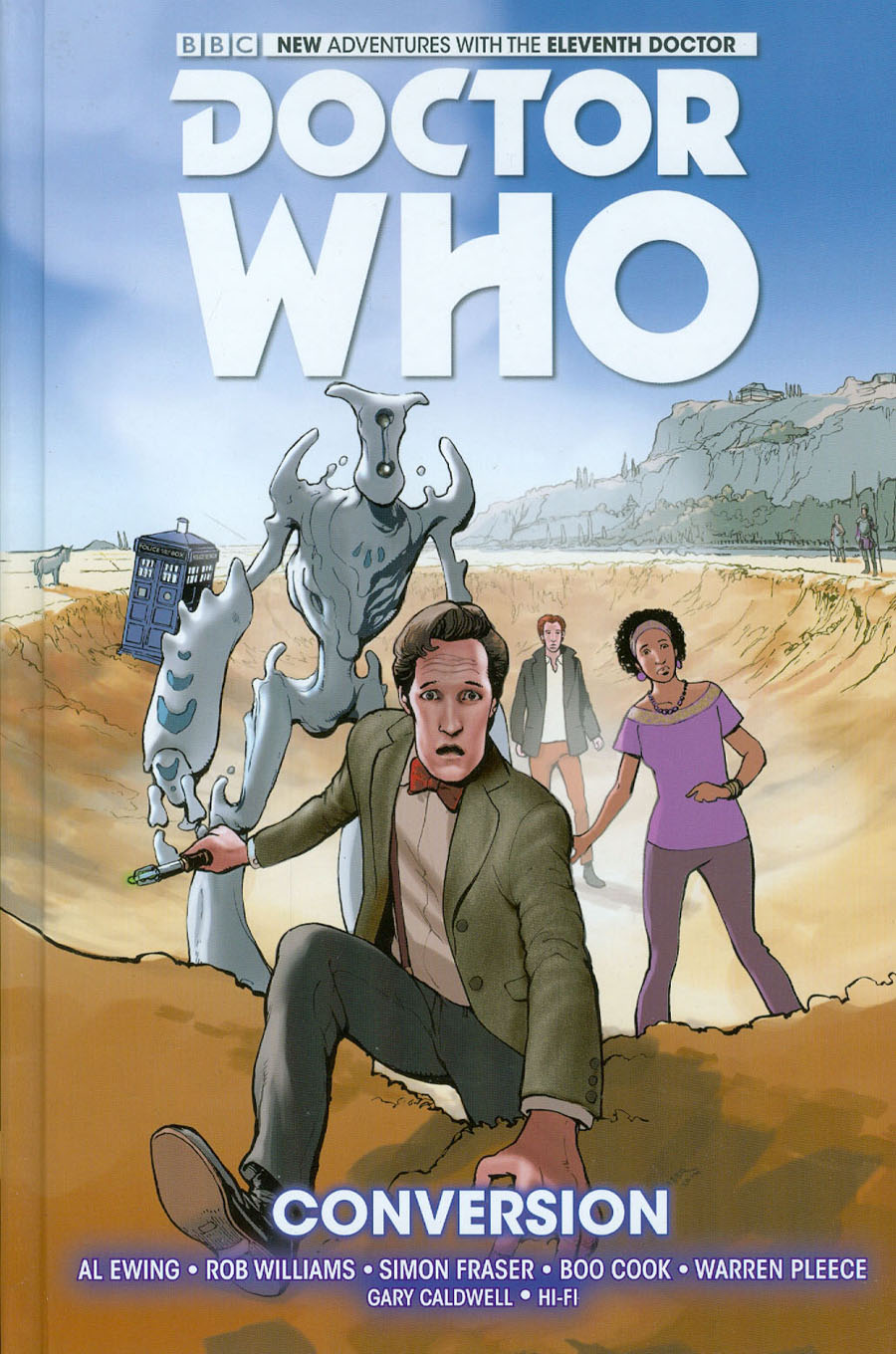 Doctor Who 11th Doctor Vol 3 Conversion HC