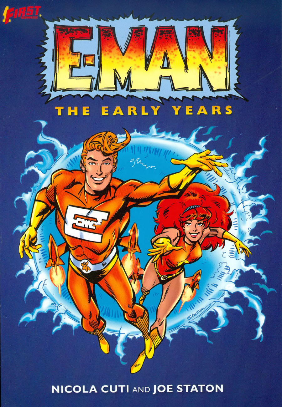 E-Man Early Years TP