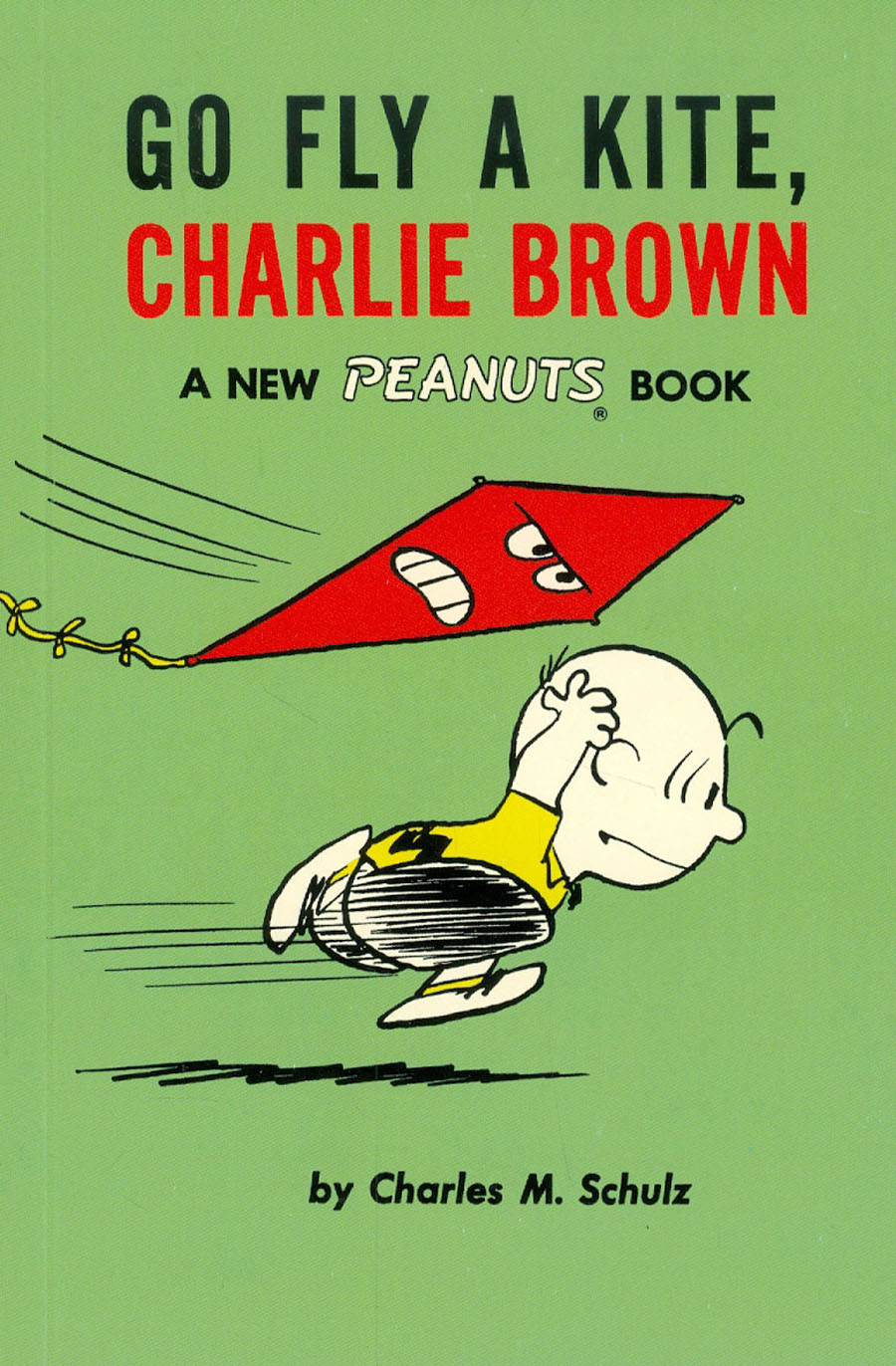 Go Fly A Kite Charlie Brown 1959-1960 TP Titan Edition