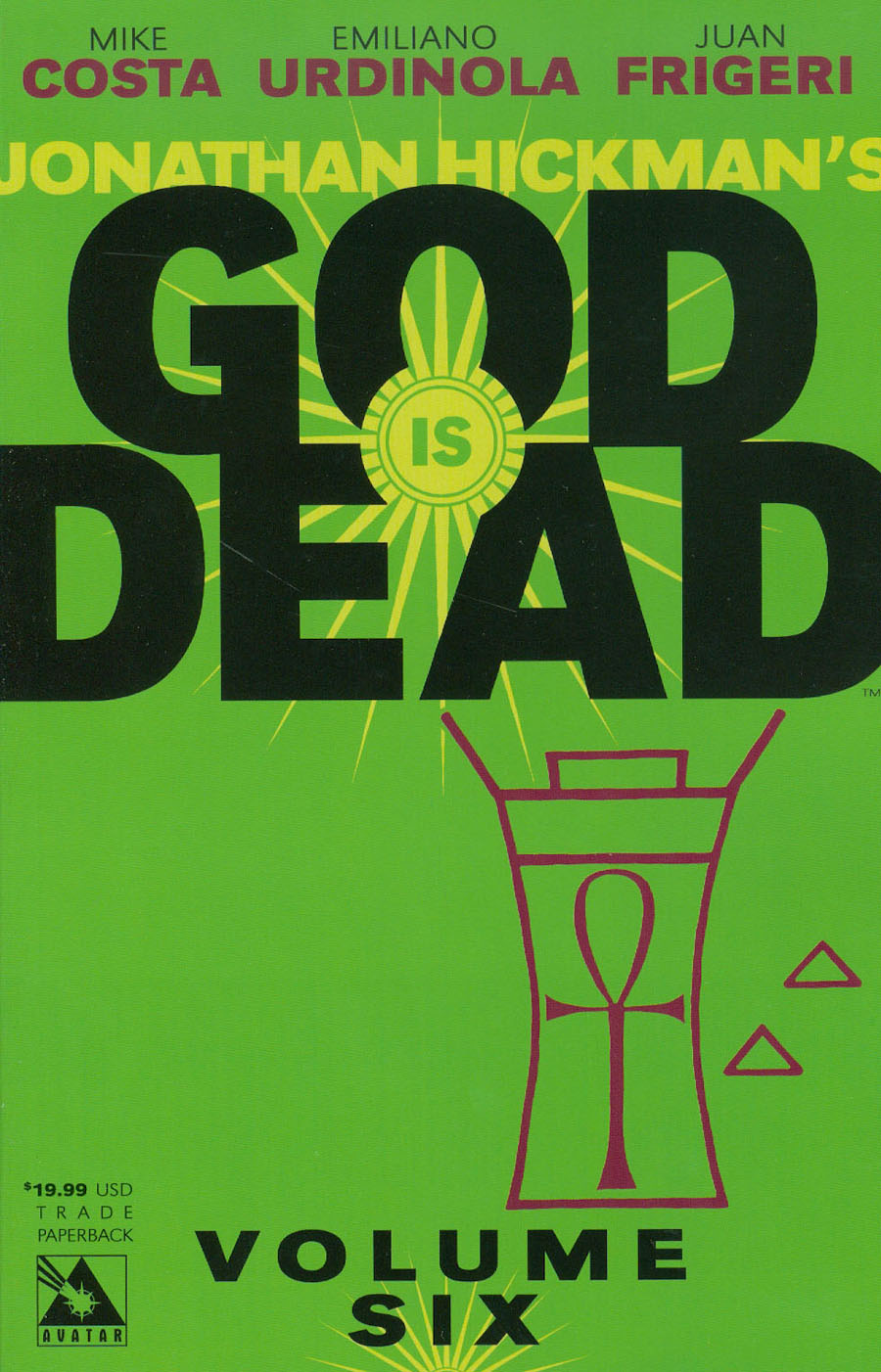 God Is Dead Vol 6 TP