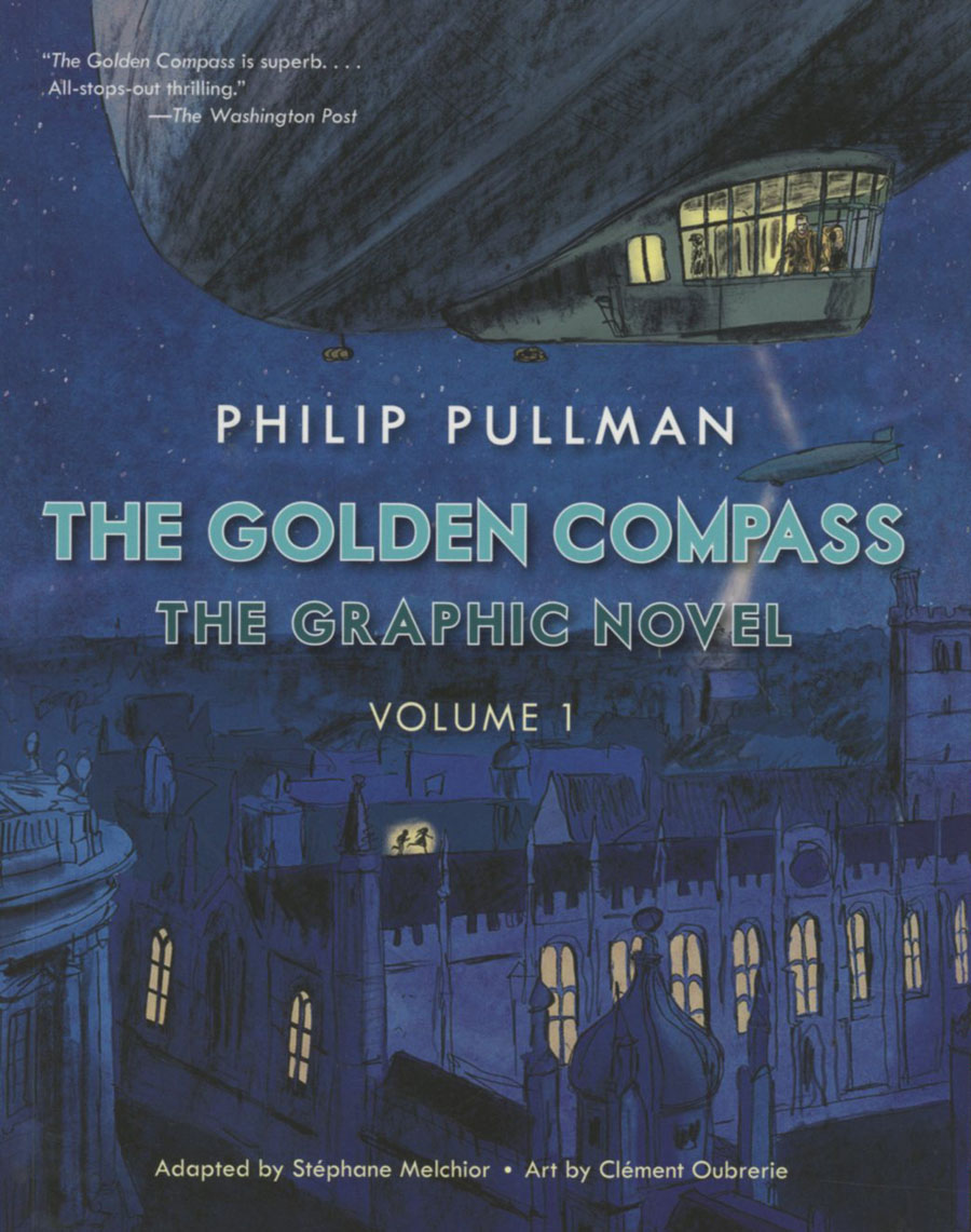 Golden Compass Graphic Novel Vol 1 HC