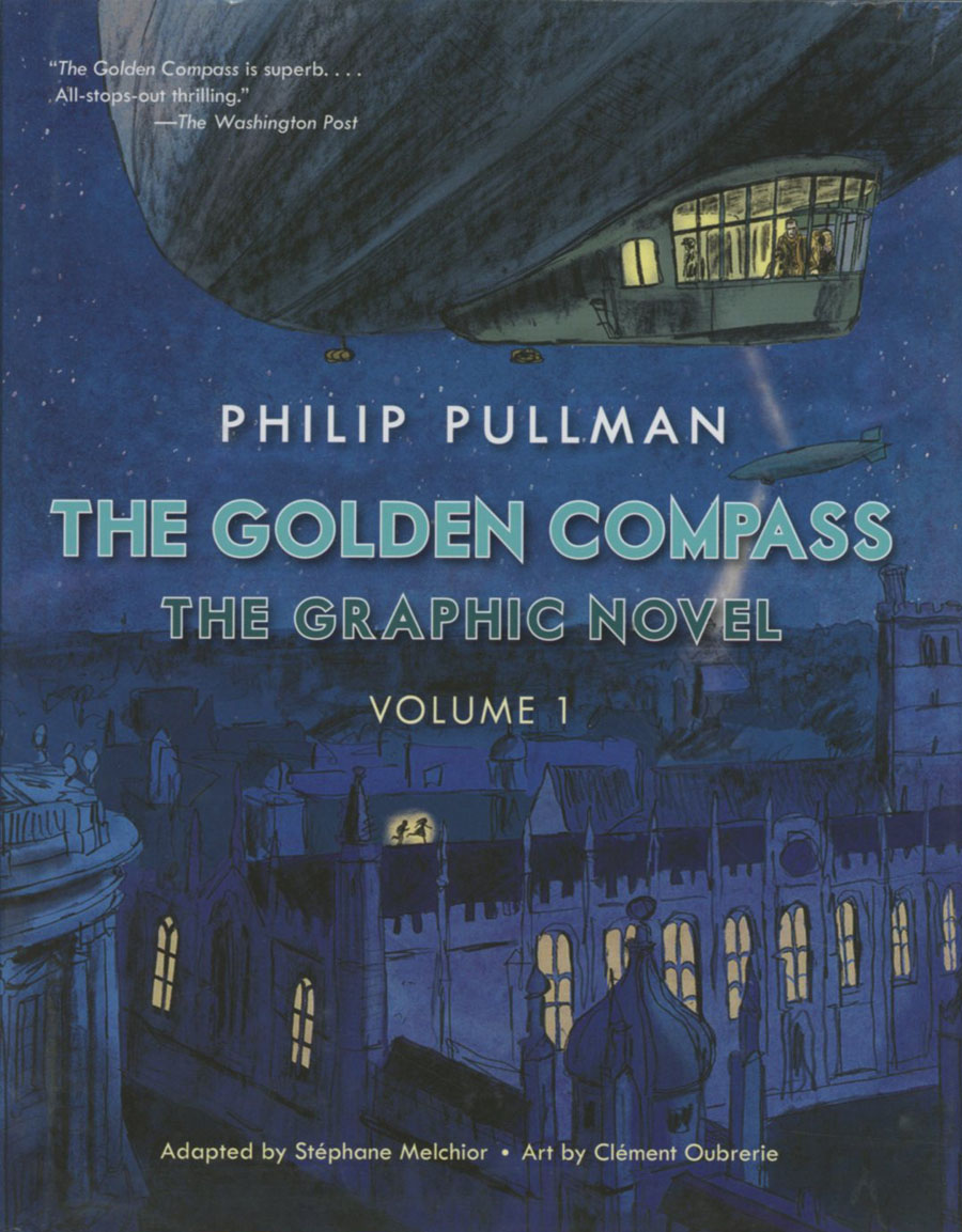 Golden Compass Graphic Novel Vol 1 TP