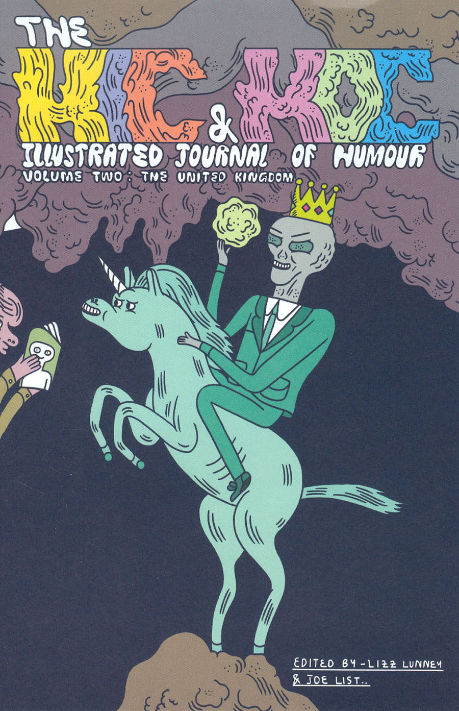 Hic & Hoc Illustrated Journal Of Humour Vol 2 United Kingdom TP