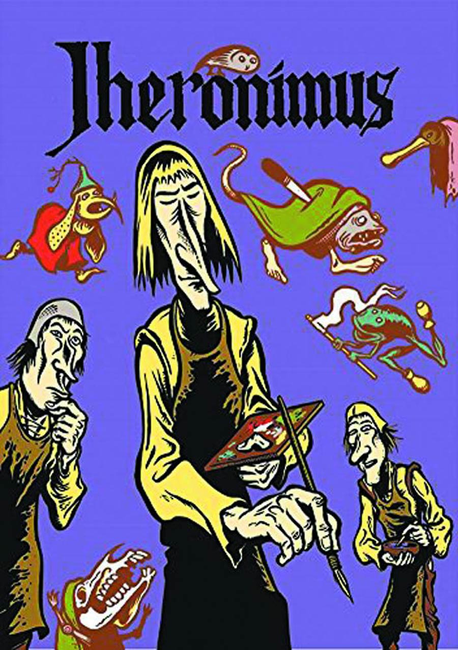 Hieronymus The Unauthorized Biography SC (Knockabout)