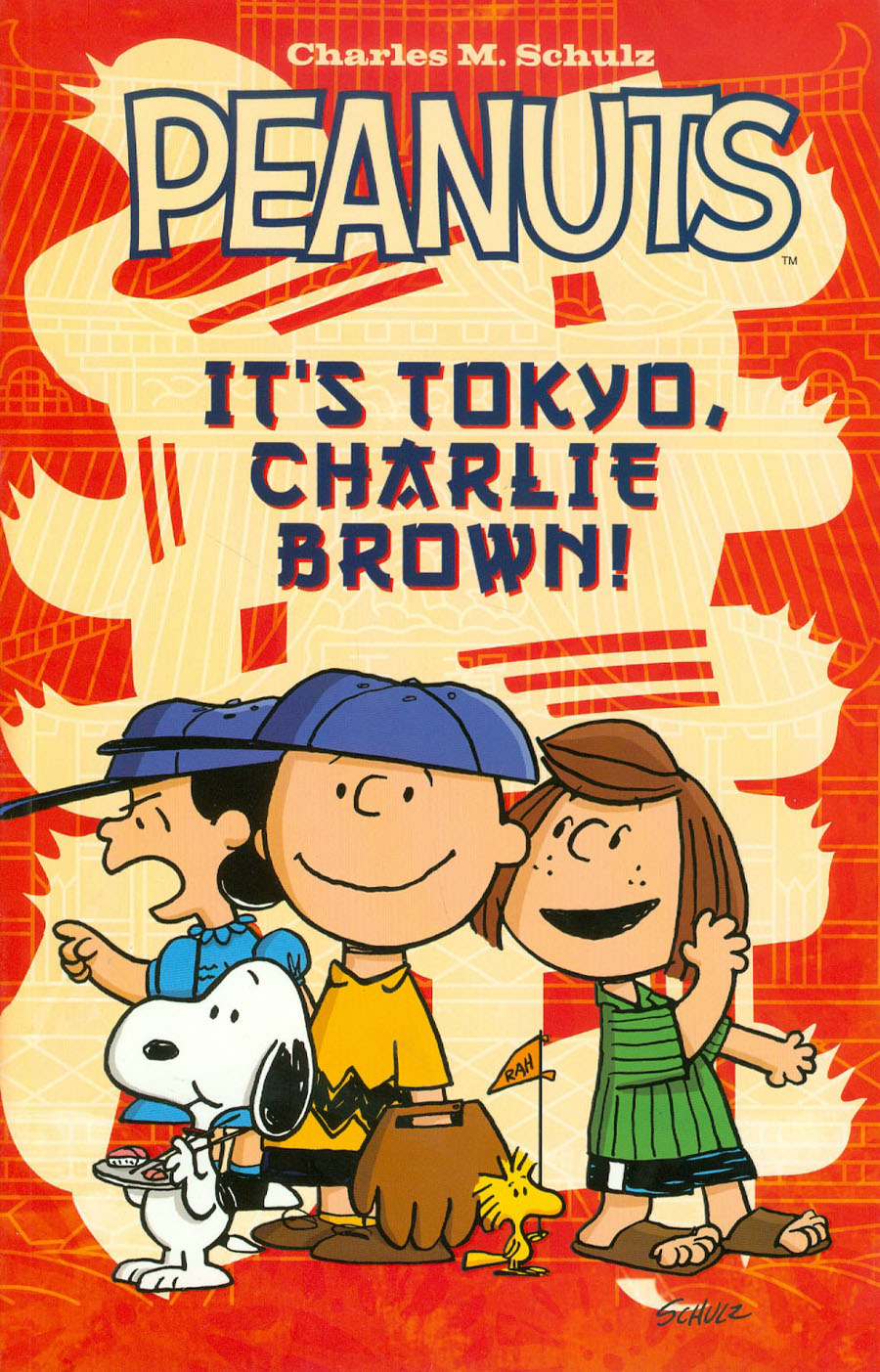 Peanuts Its Tokyo Charlie Brown GN Current Printing