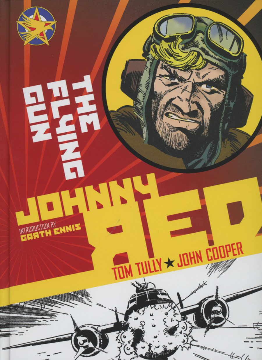 Johnny Red Vol 4 Flying Gun HC