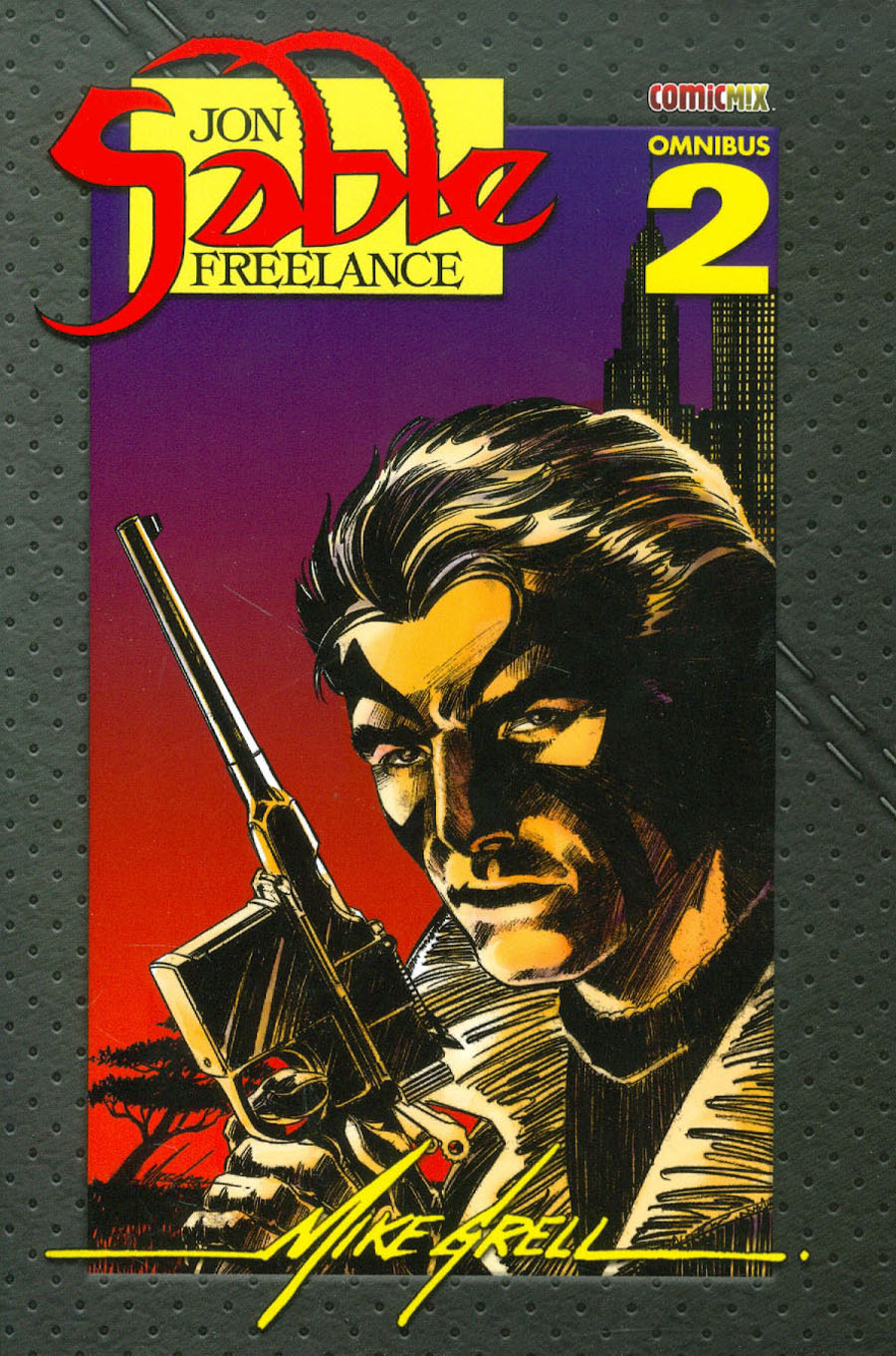 Jon Sable Freelance Omnibus Vol 2 TP Comicmix Edition