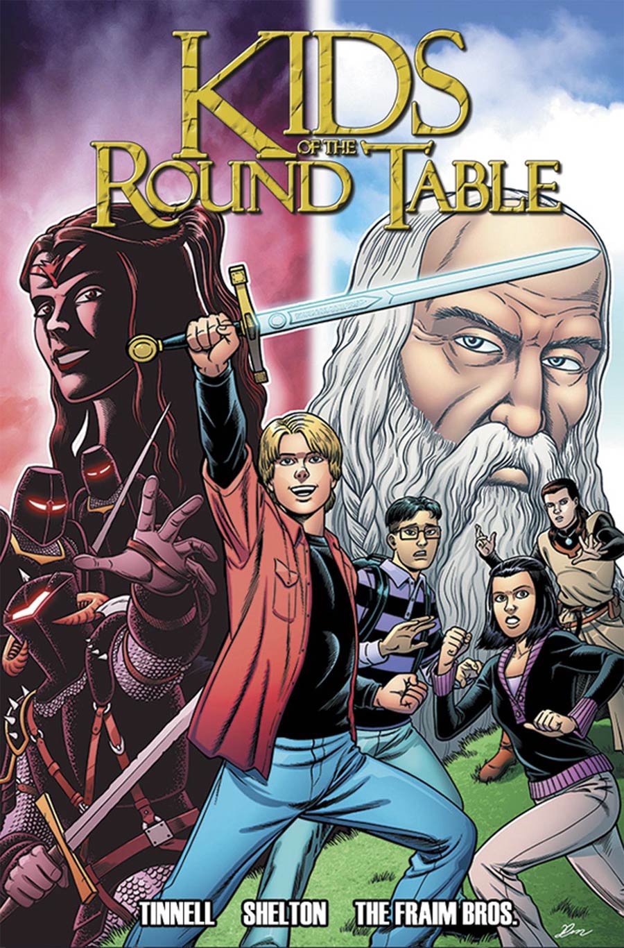 Kids Of The Round Table TP