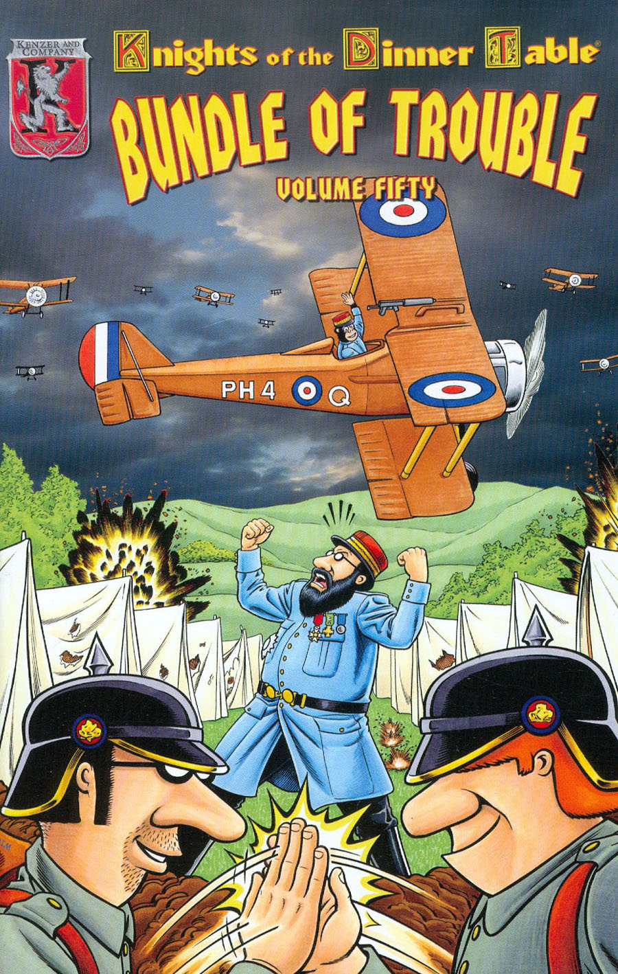 Knights Of The Dinner Table Bundle Of Trouble Vol 50 TP