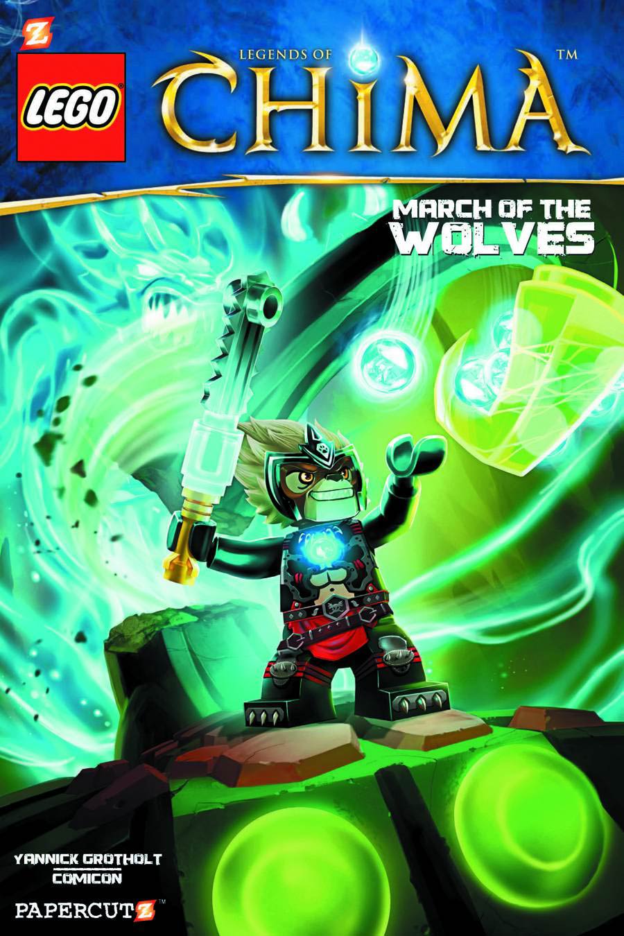 Lego Legends Of Chima Vol 5 March Of The Wolves TP