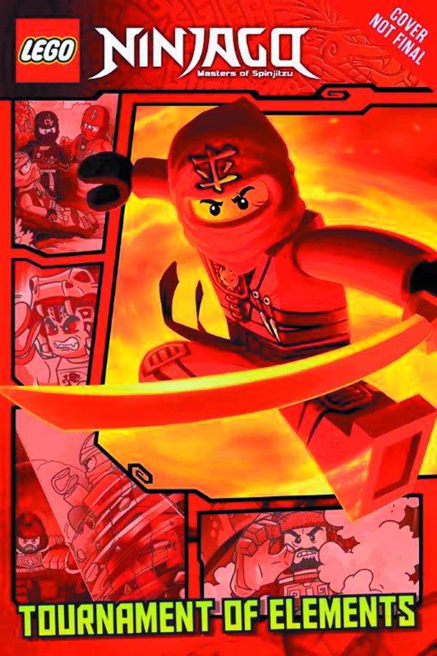 Lego Ninjago Vol 1 Tournament Of Elements GN