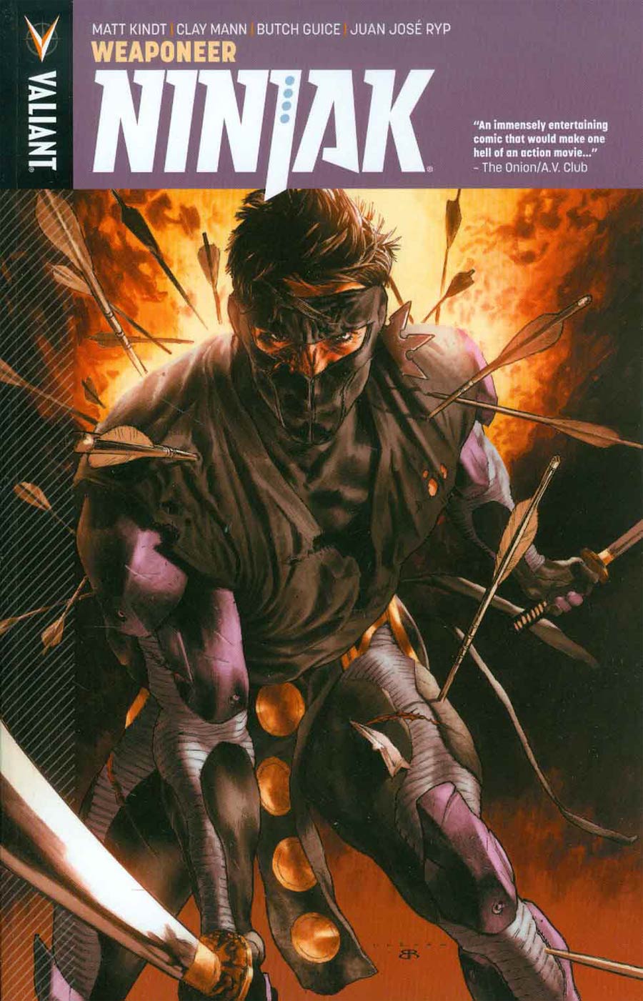 Ninjak Vol 1 Weaponeer TP