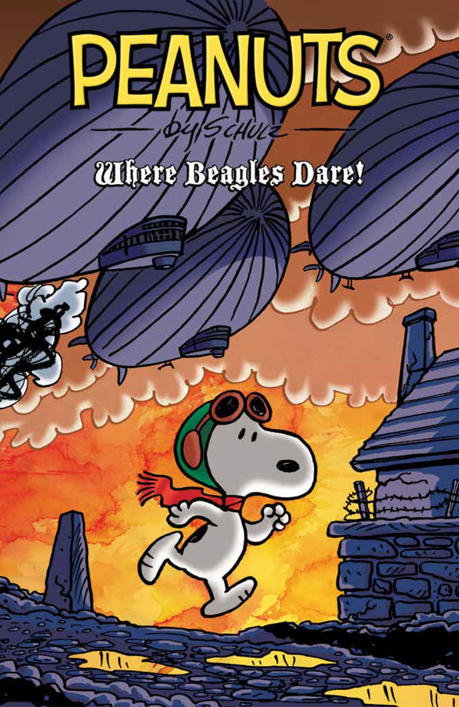 Peanuts Where Beagles Dare Original Graphic Novel TP